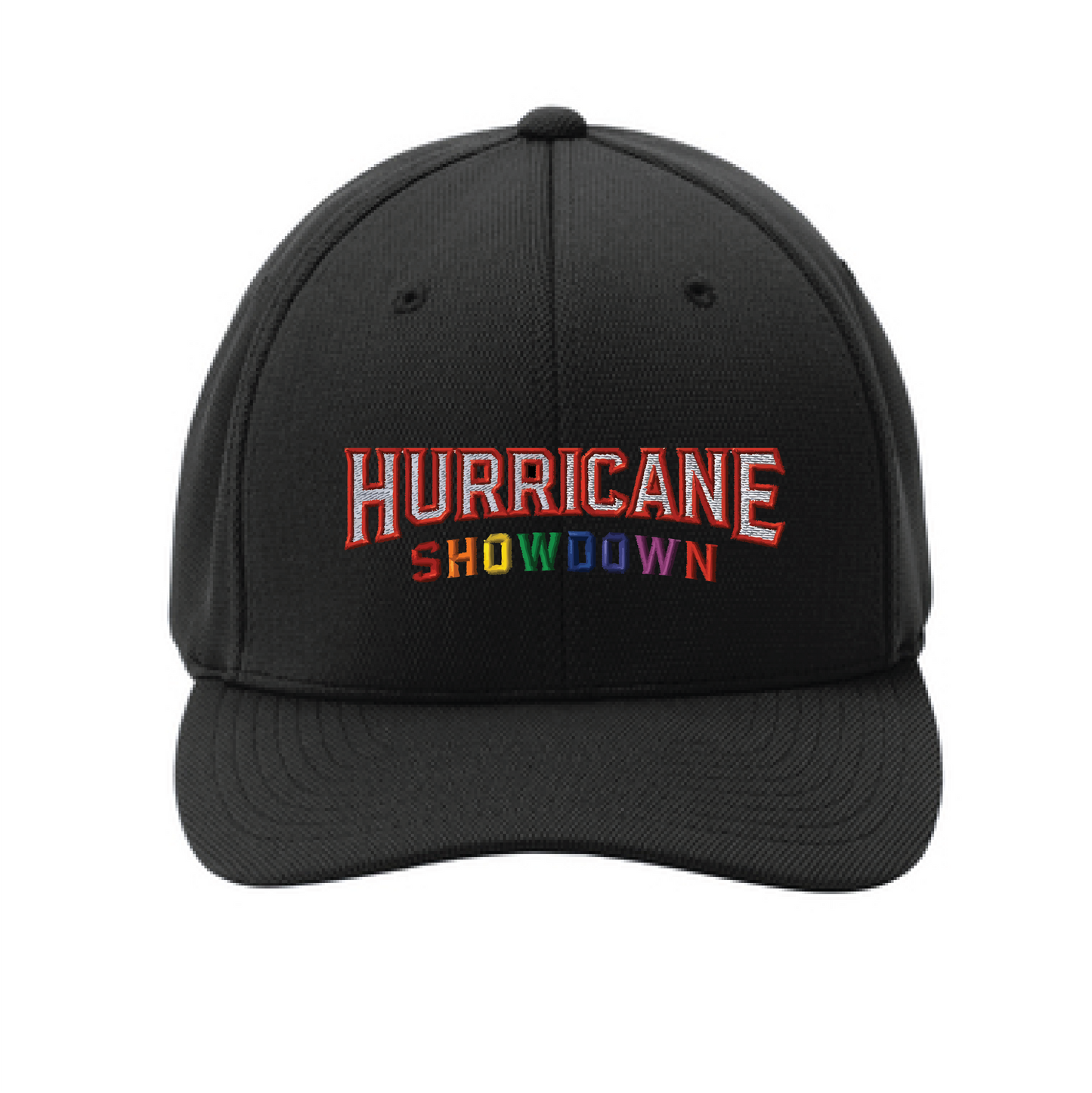 Fitted Hat - Pride - Hurricane Showdown