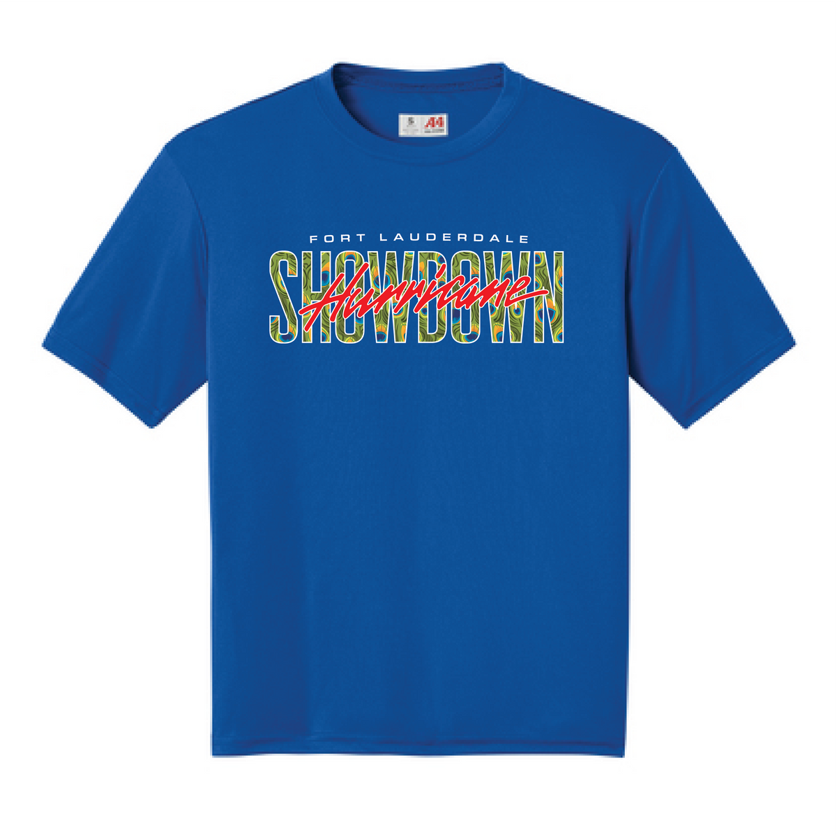 Peacock Skin - Hurricane Showdown T-shirt