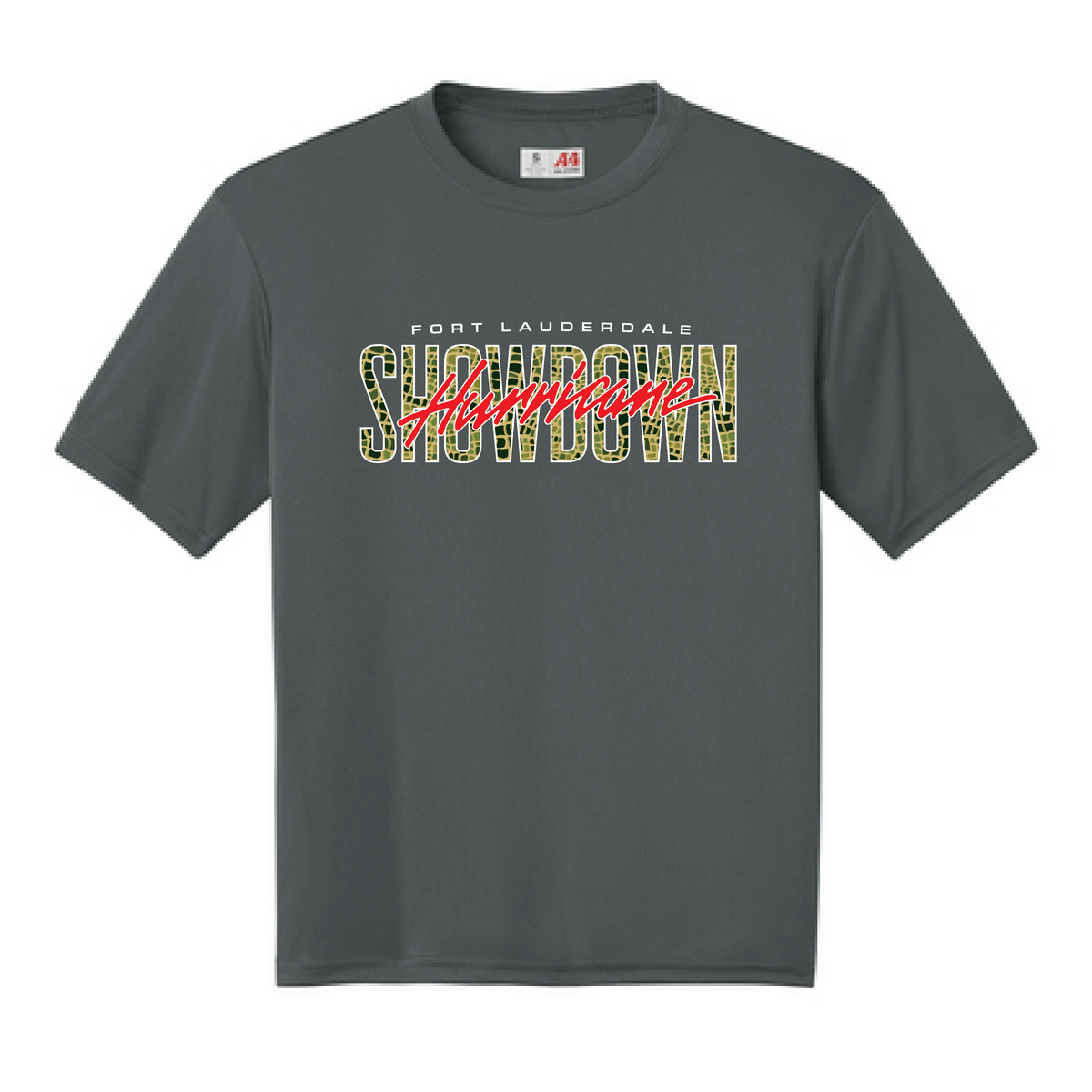 Alligator Skin - Hurricane Showdown T-shirt