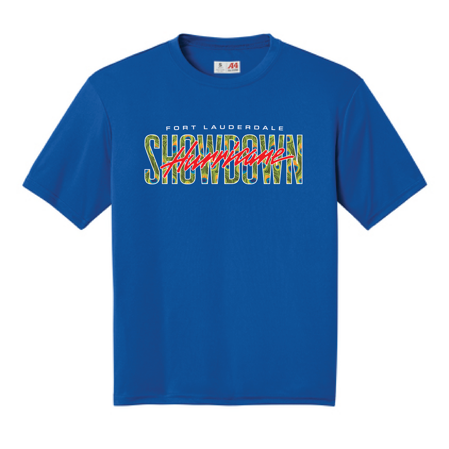 Peacock Skin - Hurricane Showdown T-shirt