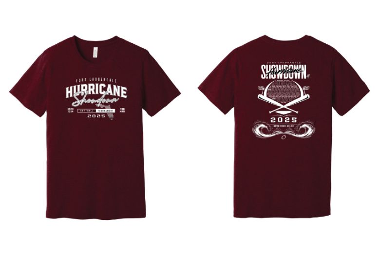 "Teams" T-shirt - 2025 Hurricane Showdown - 50% off