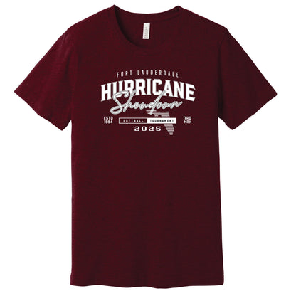 "Teams" T-shirt - 2025 Hurricane Showdown - 50% off